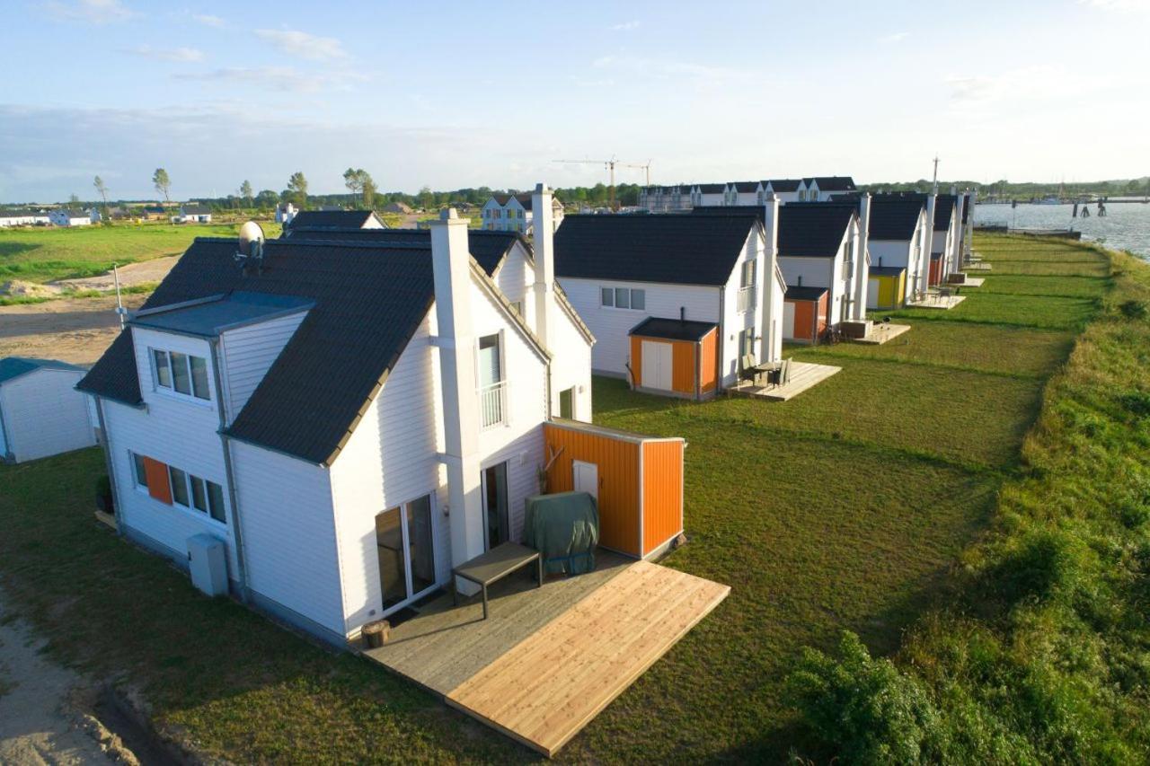 Ferienhaus Meeresrauschen オルペニッツ エクステリア 写真