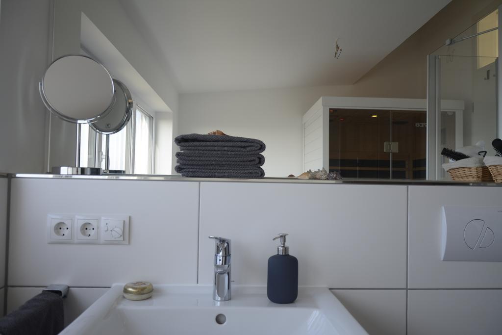 Ferienhaus Meeresrauschen オルペニッツ エクステリア 写真
