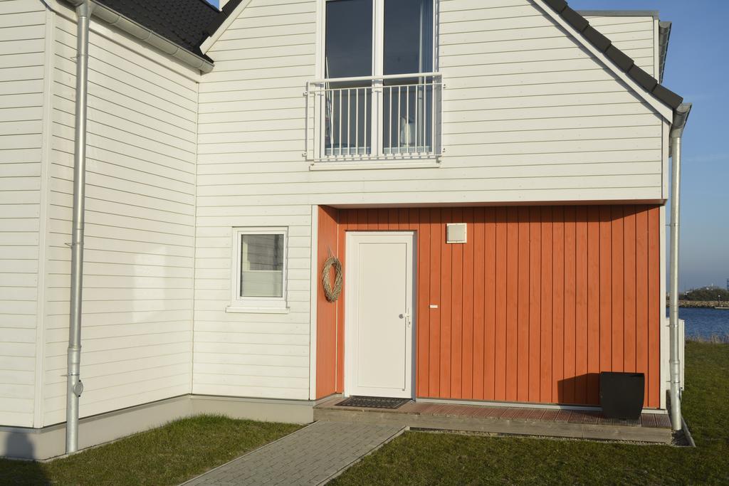 Ferienhaus Meeresrauschen オルペニッツ エクステリア 写真